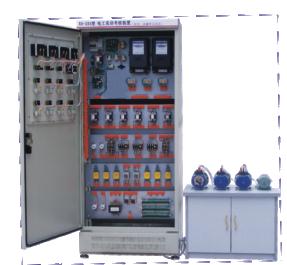 LGK-760B型(柜式) 中級(jí)電工、電拖實(shí)訓(xùn)考核裝置