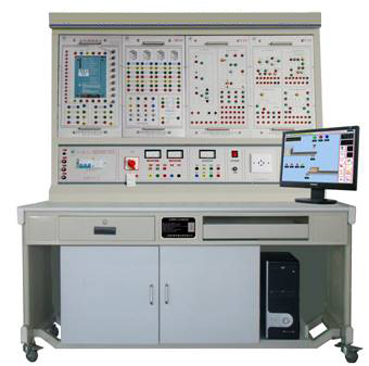 LGZK-201D 自動化綜合實訓裝置(PLC、直流調(diào)速)/