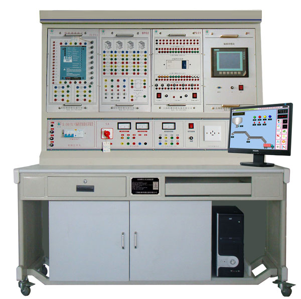 LGZK-201G 自動化綜合實訓裝置( PLC、直流調(diào)速、觸摸屏)