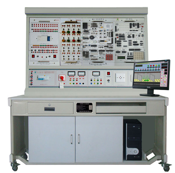 LGPD-205B PLC、單片機(jī)及微機(jī)原理綜合實(shí)訓(xùn)裝置