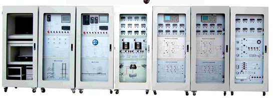 LG-FG01型 風光互補發(fā)電、充電、逆變實訓裝置