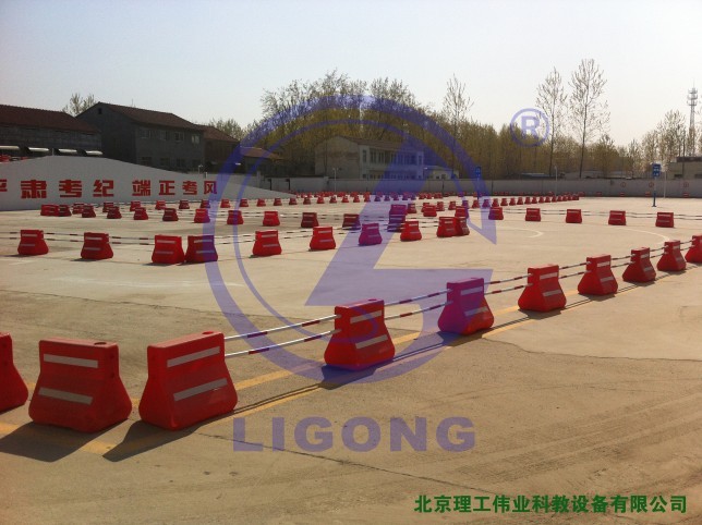 科目二場地考試系統(tǒng)，GPS小車考試系統(tǒng)