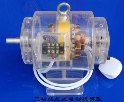 三相繞線(xiàn)異步電動(dòng)機(jī)模型