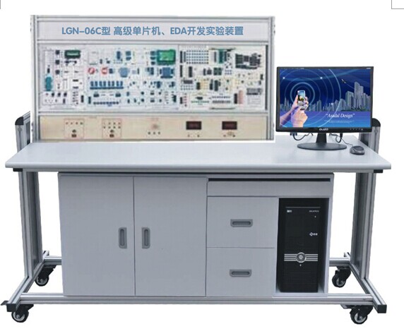  LGN-06C型 高級(jí)單片機(jī)、EDA開發(fā)實(shí)驗(yàn)裝置