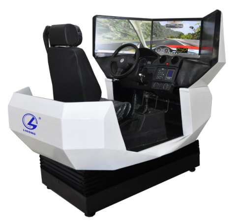 4D動(dòng)感 汽車駕駛模擬器
