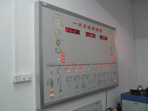 LG-DCM03型 智能工廠供電自動化實(shí)訓(xùn)系統(tǒng)