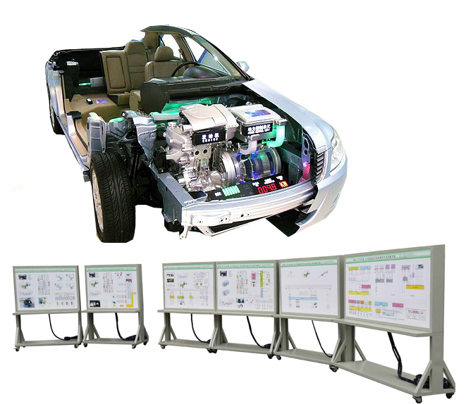 新能源汽車整車解剖檢測診斷實(shí)訓(xùn)臺(tái)