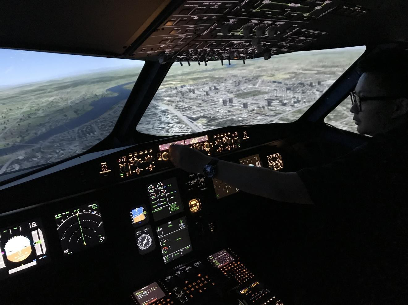 A320飛行動(dòng)感模擬器