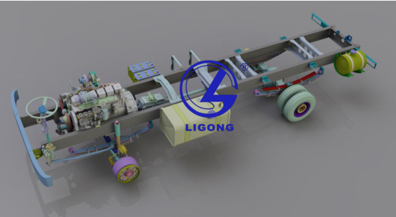 EQ1118越野車傳動系統(tǒng)VR教學軟件