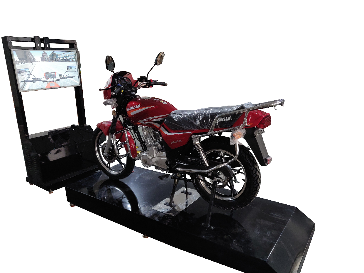 摩托車(chē)駕駛訓(xùn)練模擬器