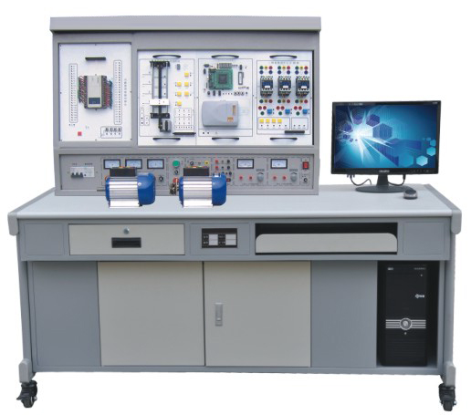 LGX-02A PLC 可編程控制器、單片機開發(fā)應用及電氣控制綜合實訓裝置