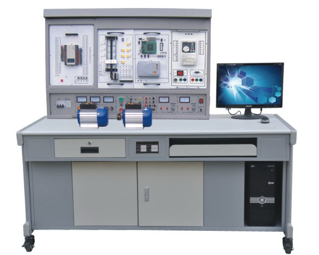 LGSX-02B PLC 可編程控制器、單片機(jī)開發(fā)應(yīng)用及變頻調(diào)速綜合實(shí)訓(xùn)裝置
