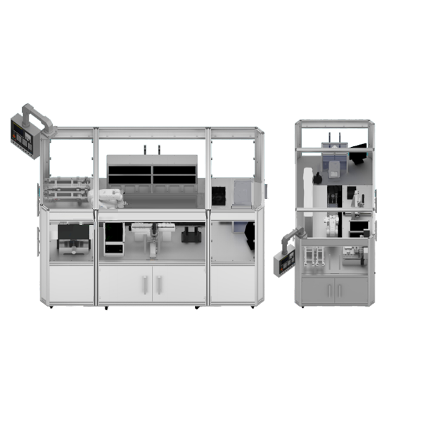 LGJ-SJ01智能工業(yè)智能機器人創(chuàng)新設計裝配工作站
