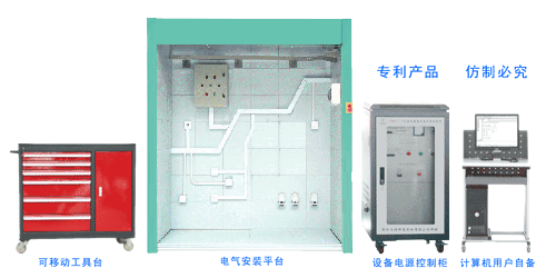 電氣裝置實(shí)訓(xùn)考核平臺